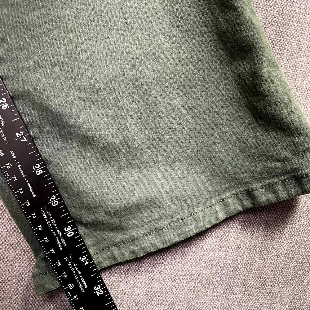 Free People We The Free Jayde Flare Jeans Womens 26 Green Everyday Casual Wear - Picture 7 of 13